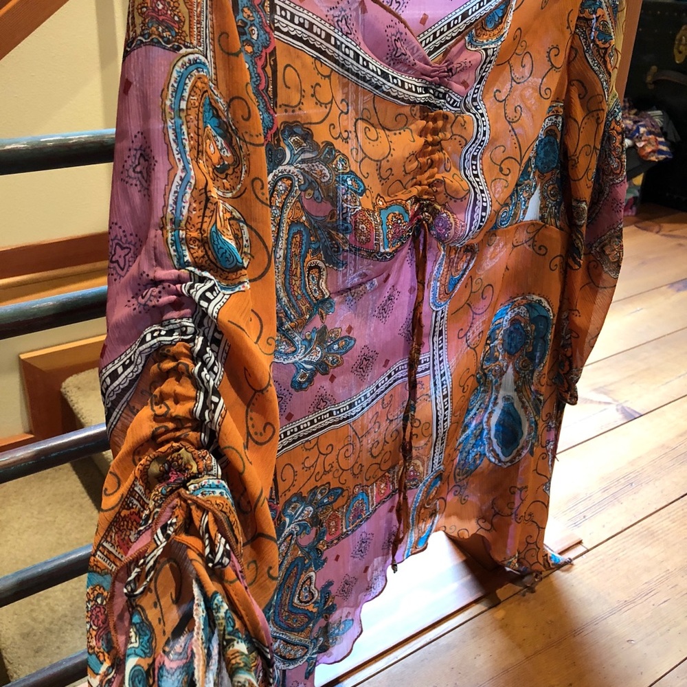 Sheer Tunic